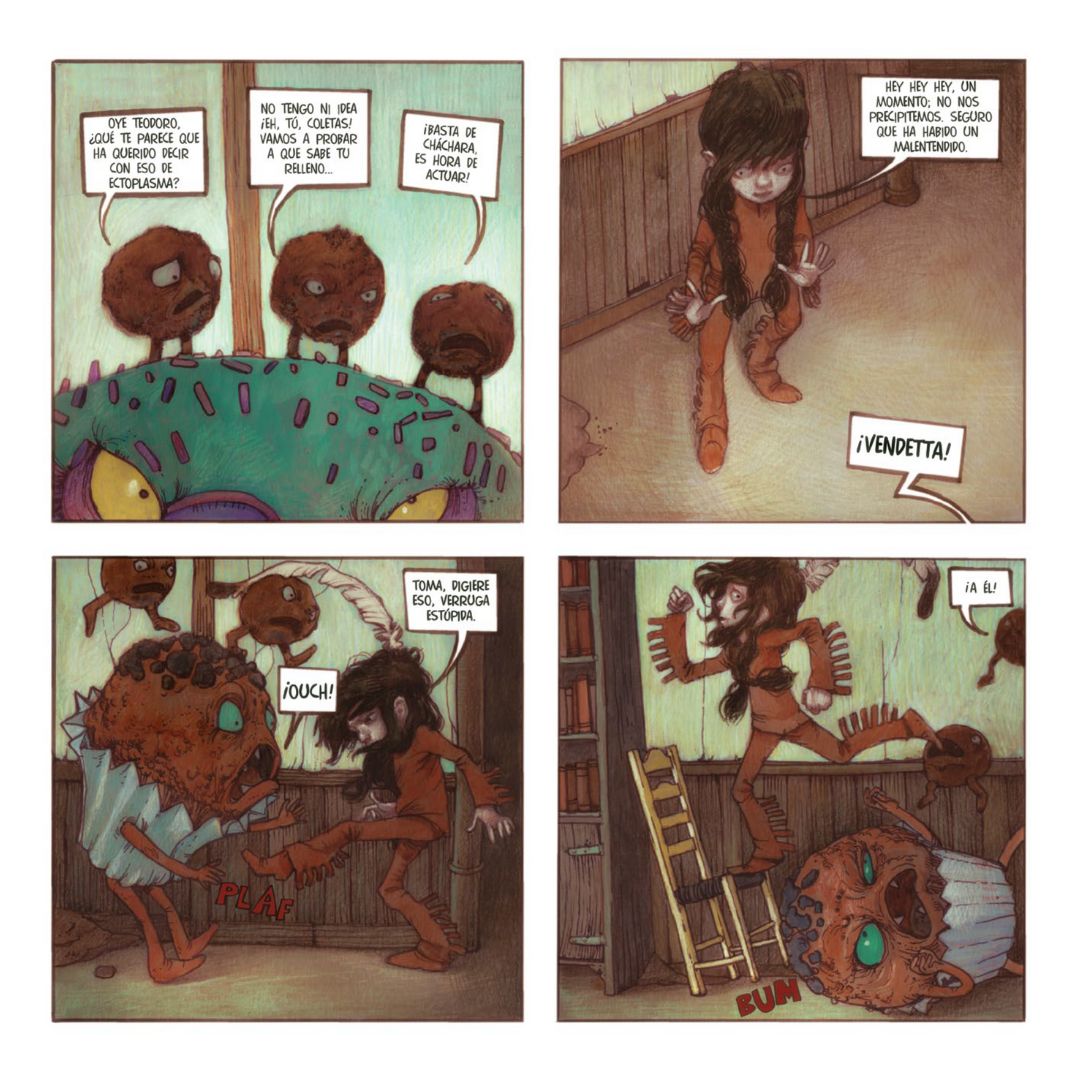 Los Niños Raros II: Míseres
