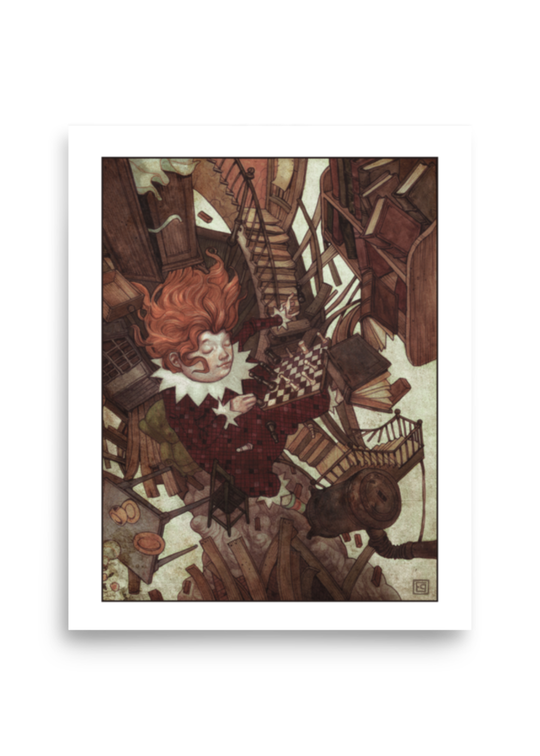 Míseres — Póster