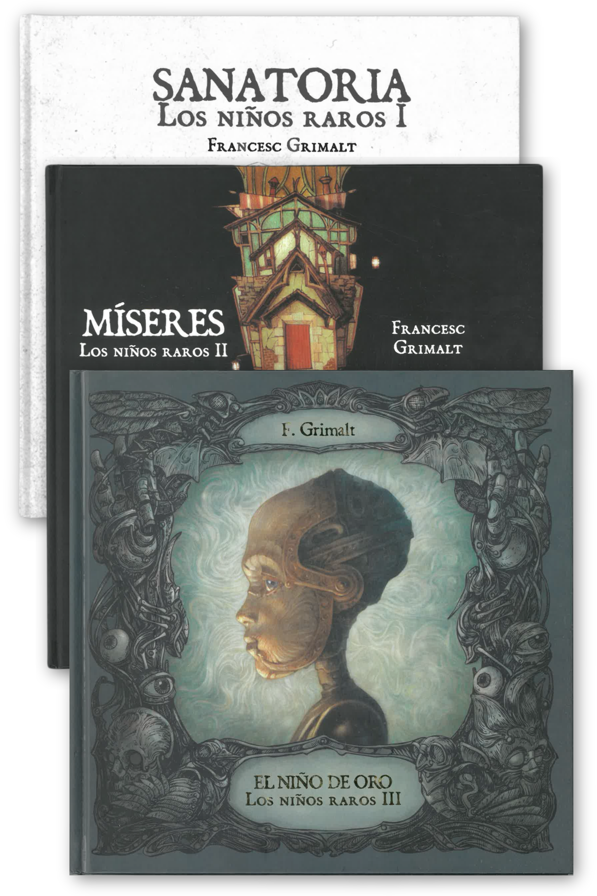 Los Niños Raros (Full Collection, Spanish Editions)