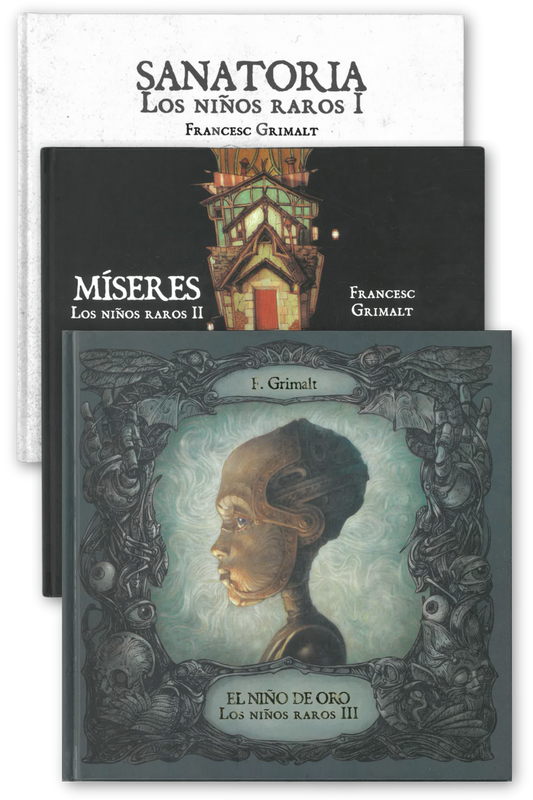 Los Niños Raros (Full Collection, Spanish Editions)