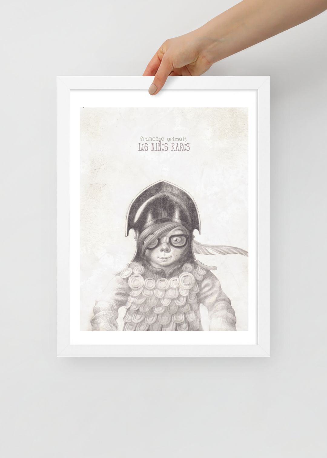Orlando — Póster Enmarcado