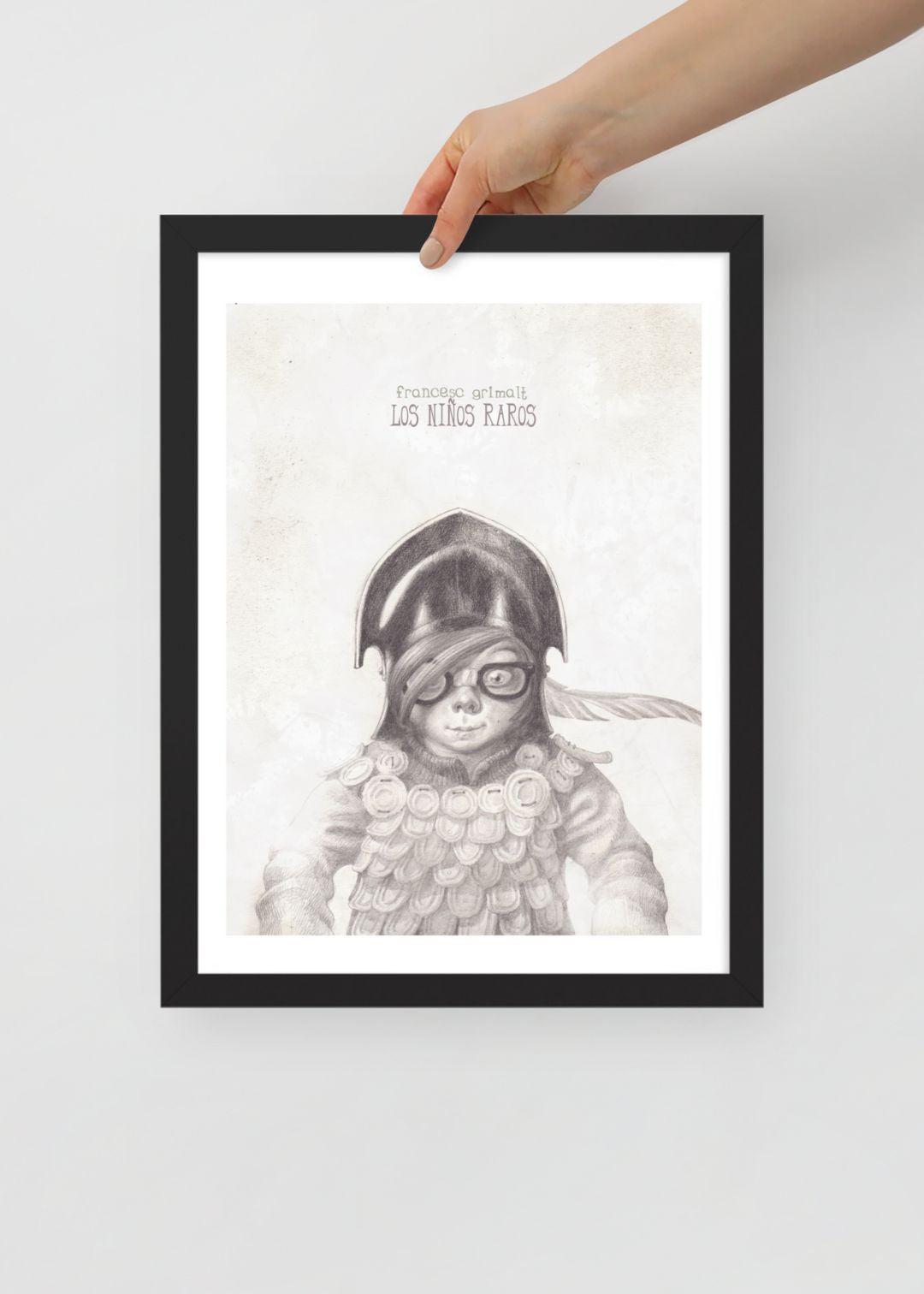 Orlando — Póster Enmarcado