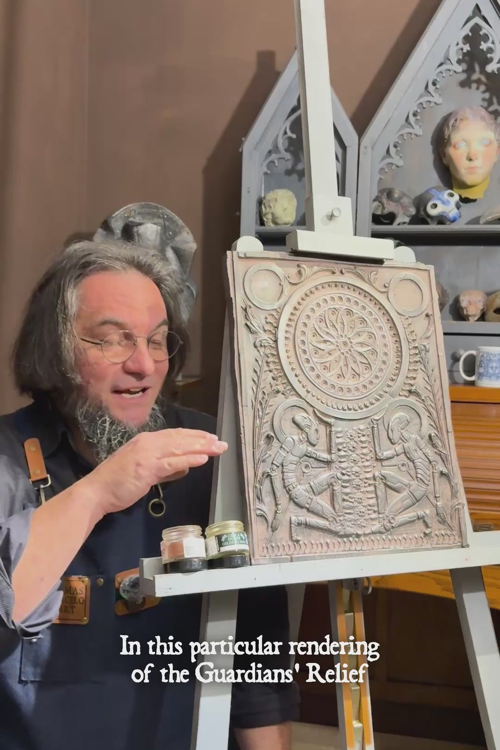 Relieve de los Guardianes IV