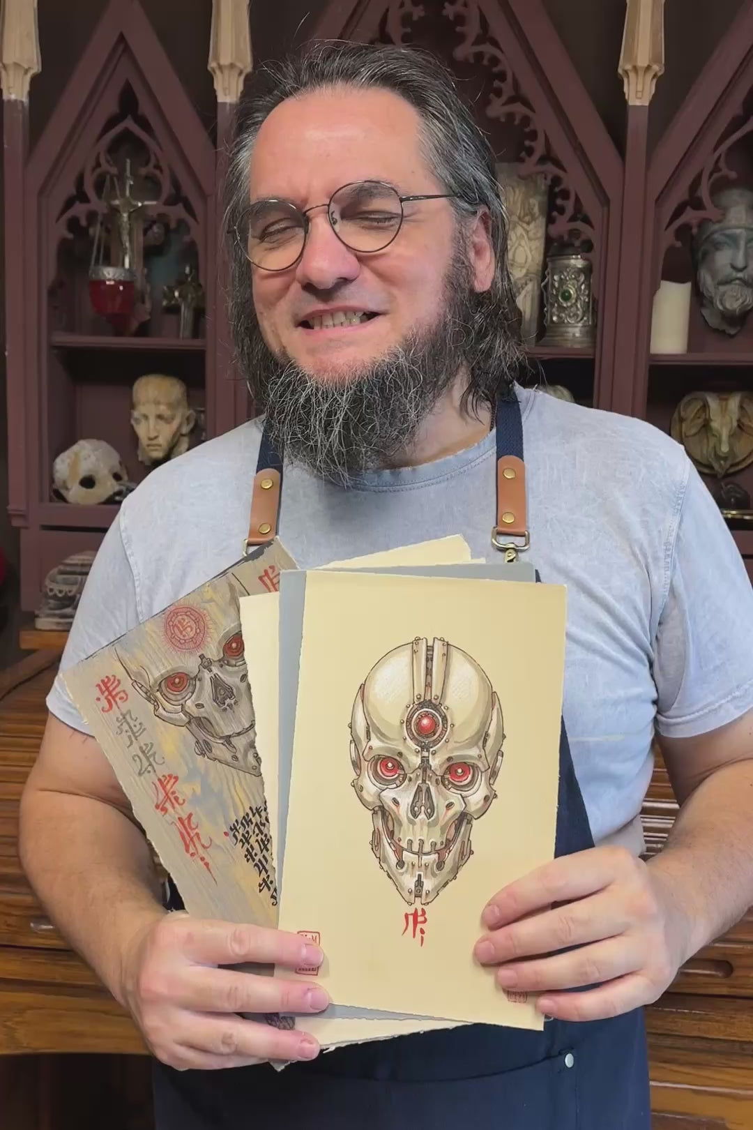 Robot Skull I