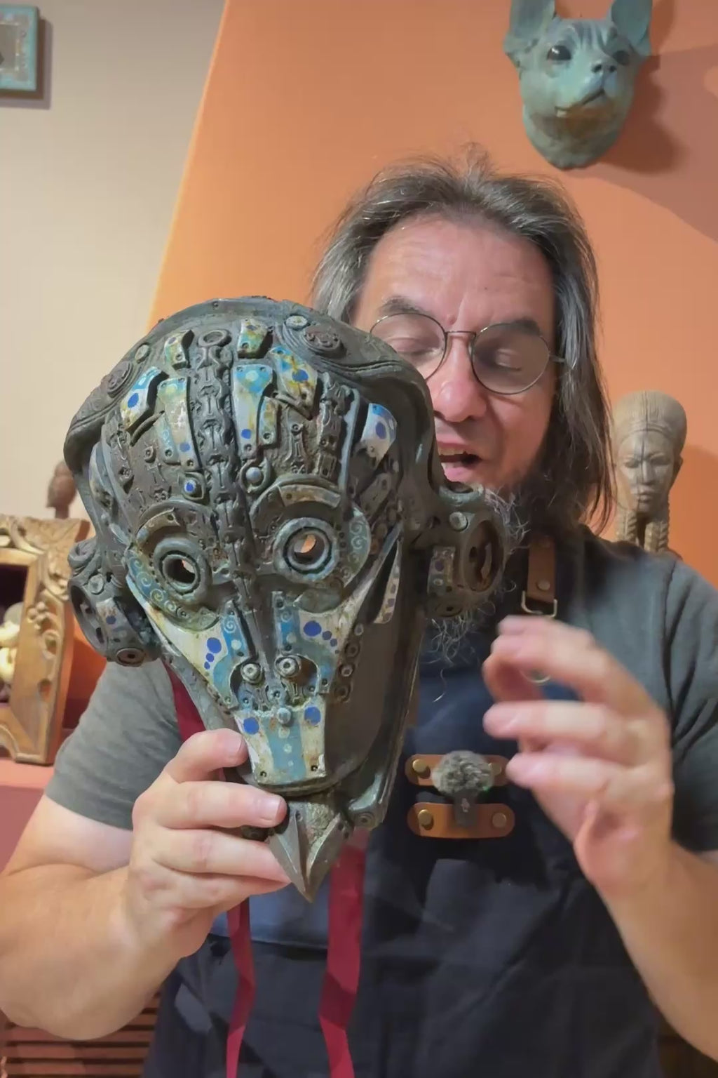 Robot Mask