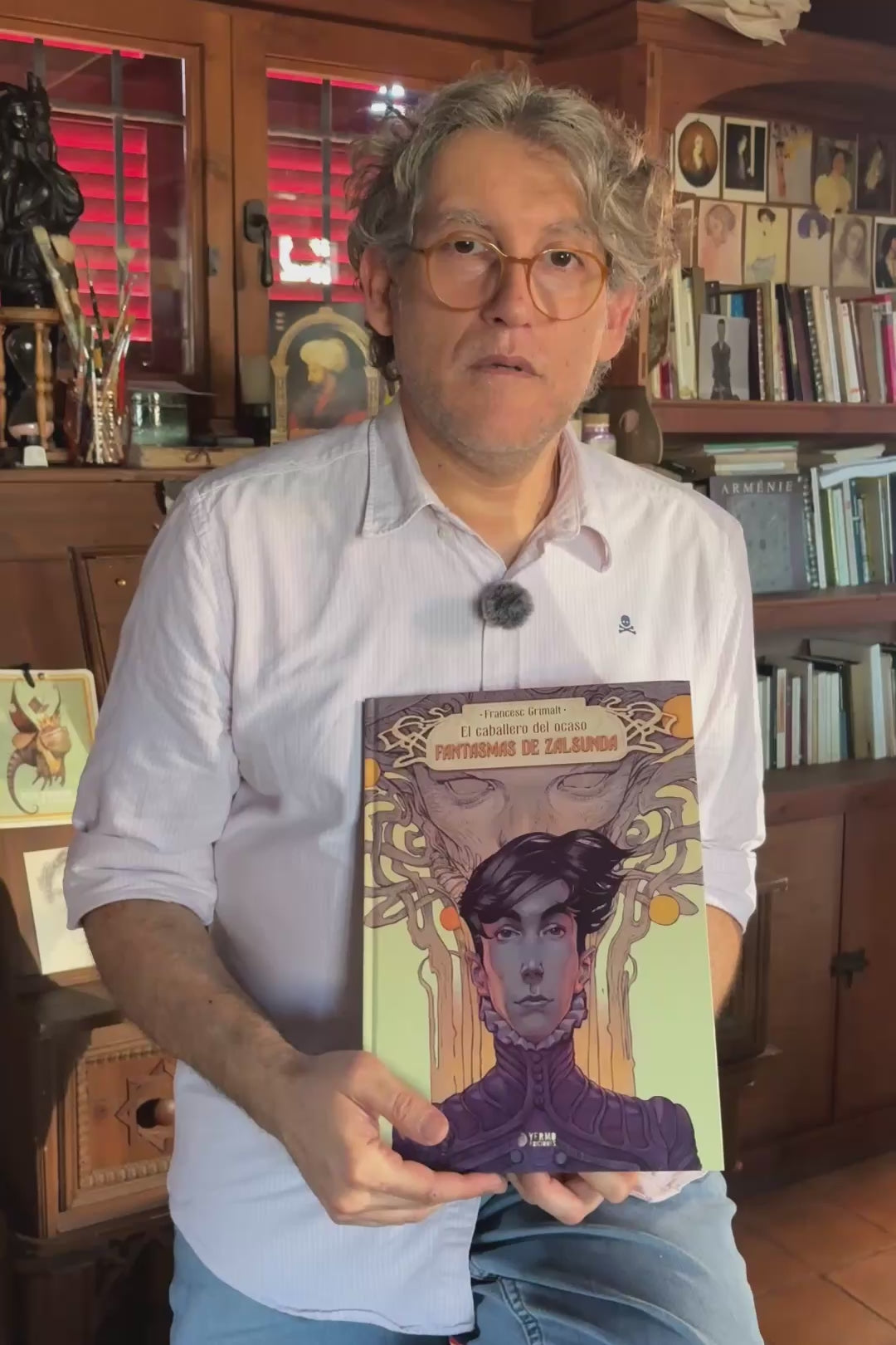 Fantasmas de Zalsunda (Spanish Edition)