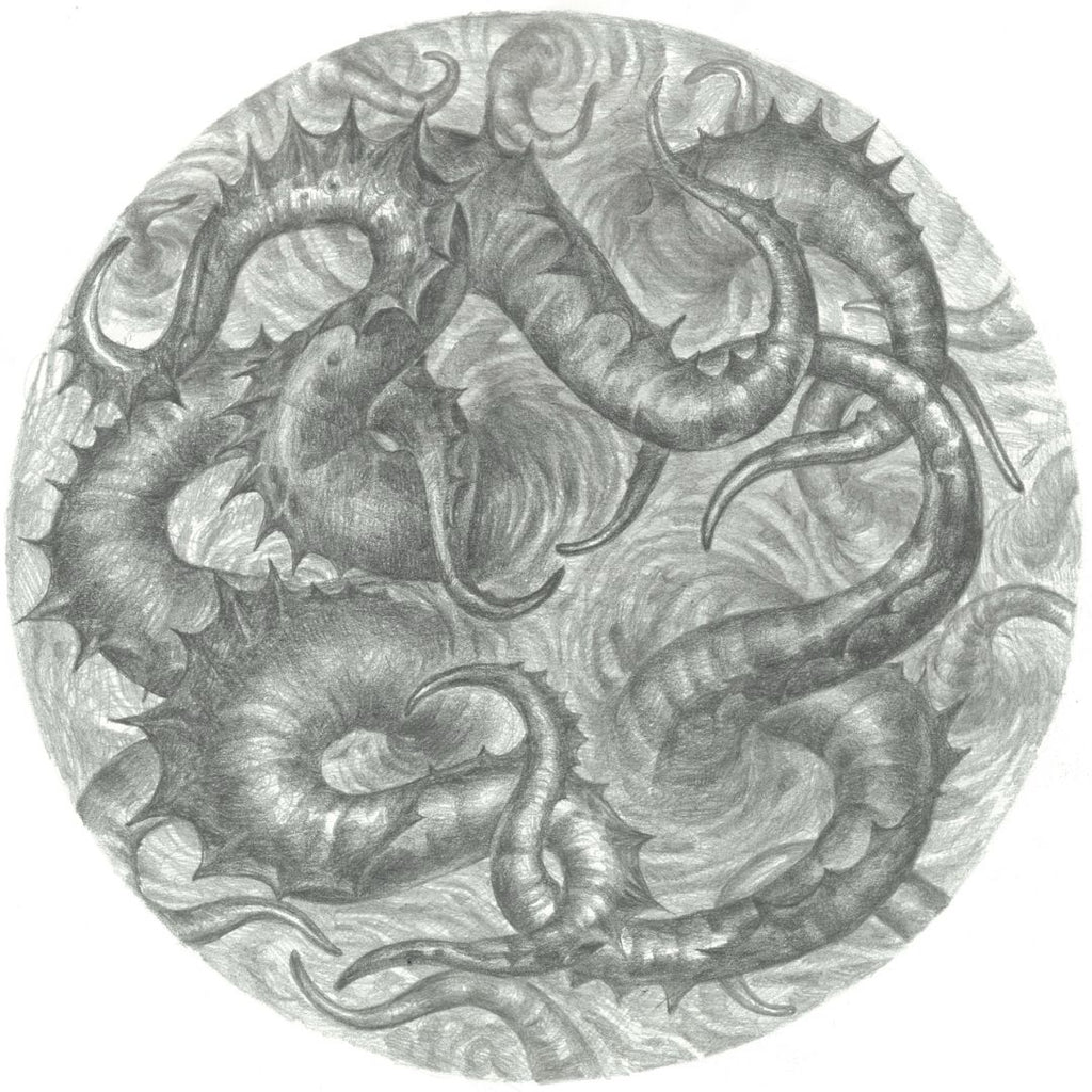 El Ritual IV — dibujo original