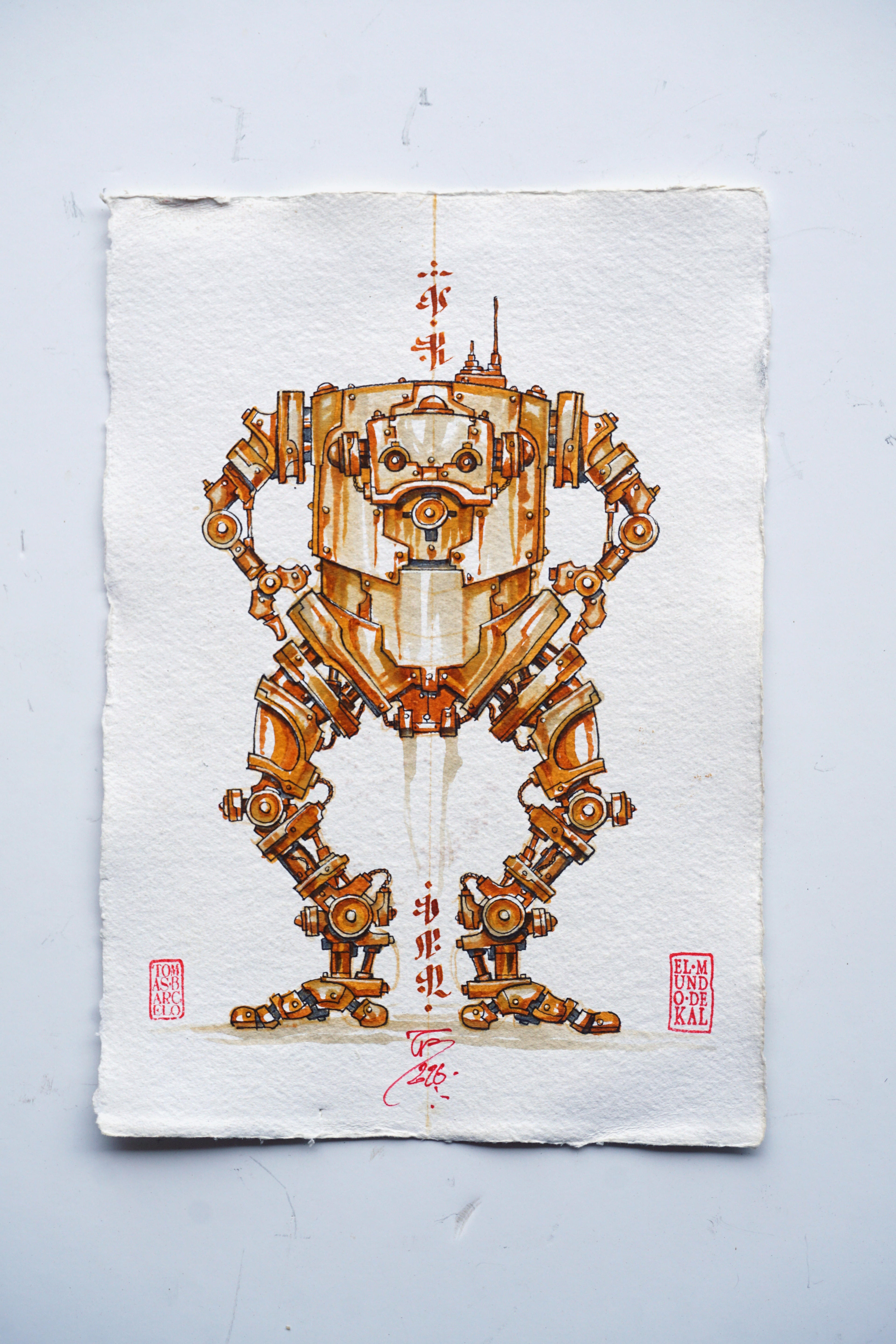 Robot Sketch 1