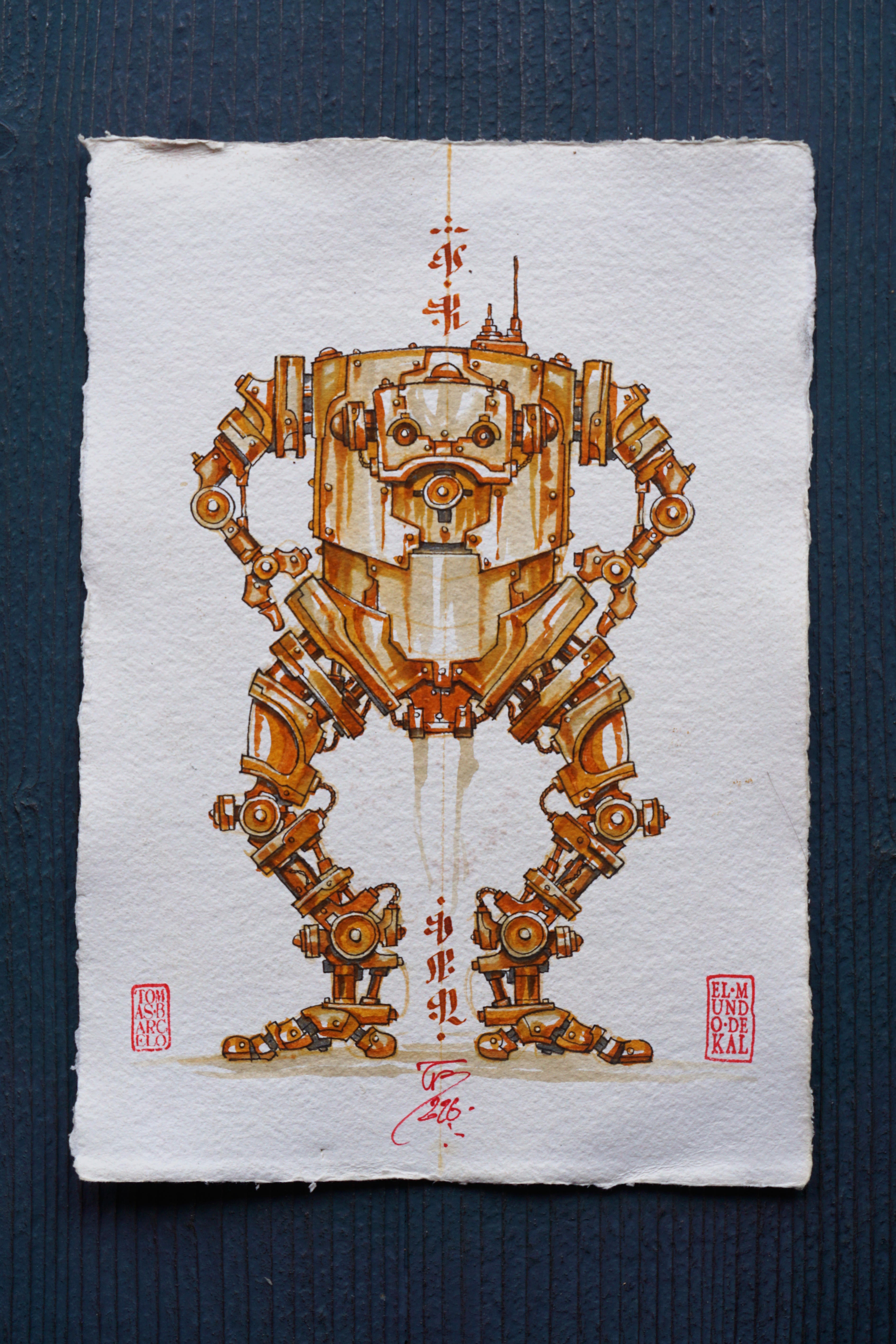Robot Sketch 1