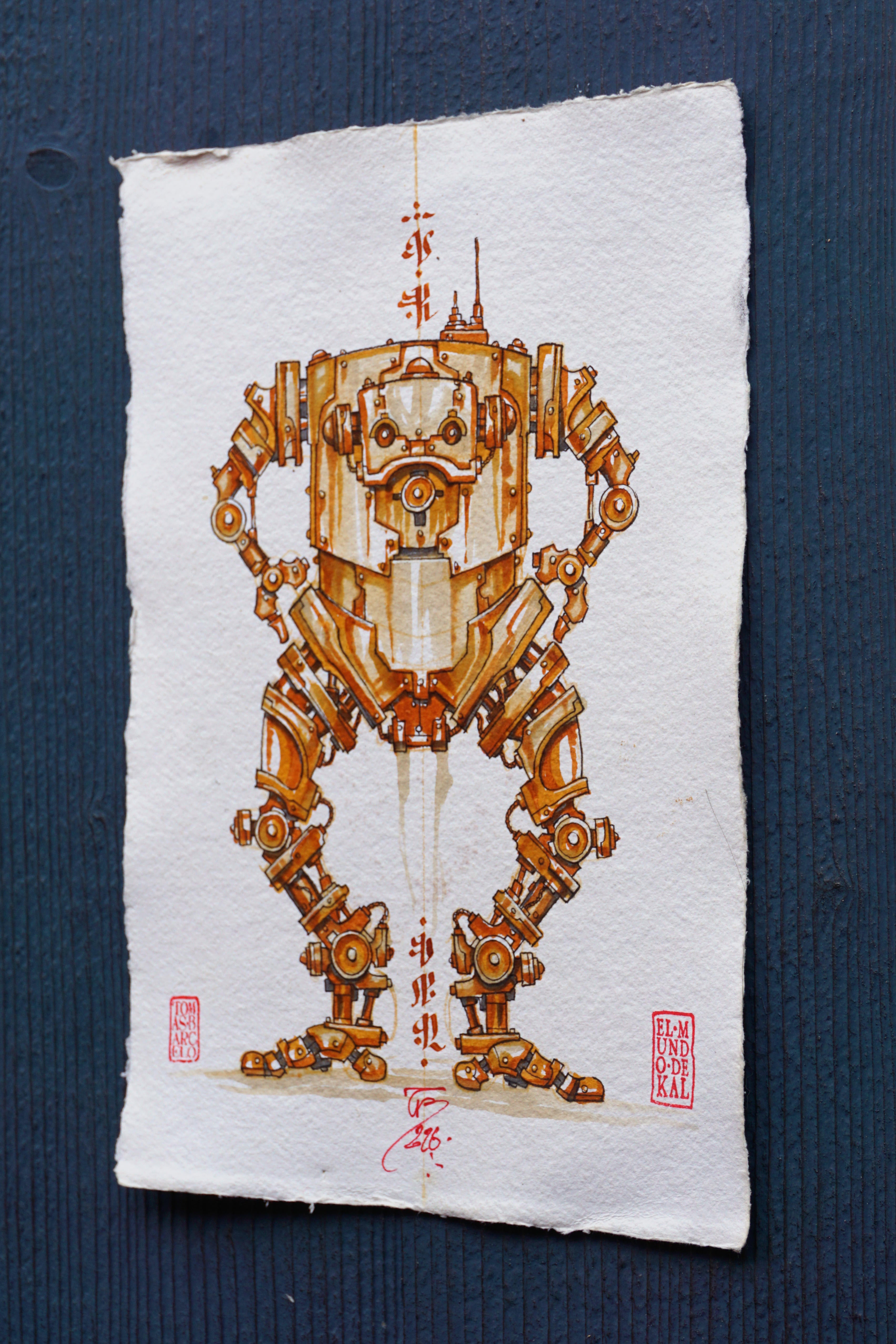 Robot Sketch 1