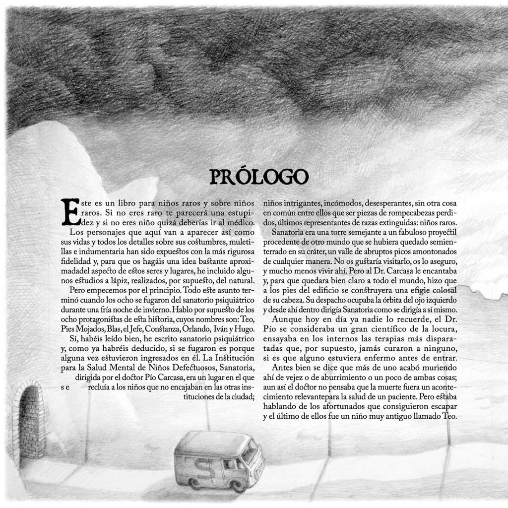 Los Niños Raros I: Sanatoria