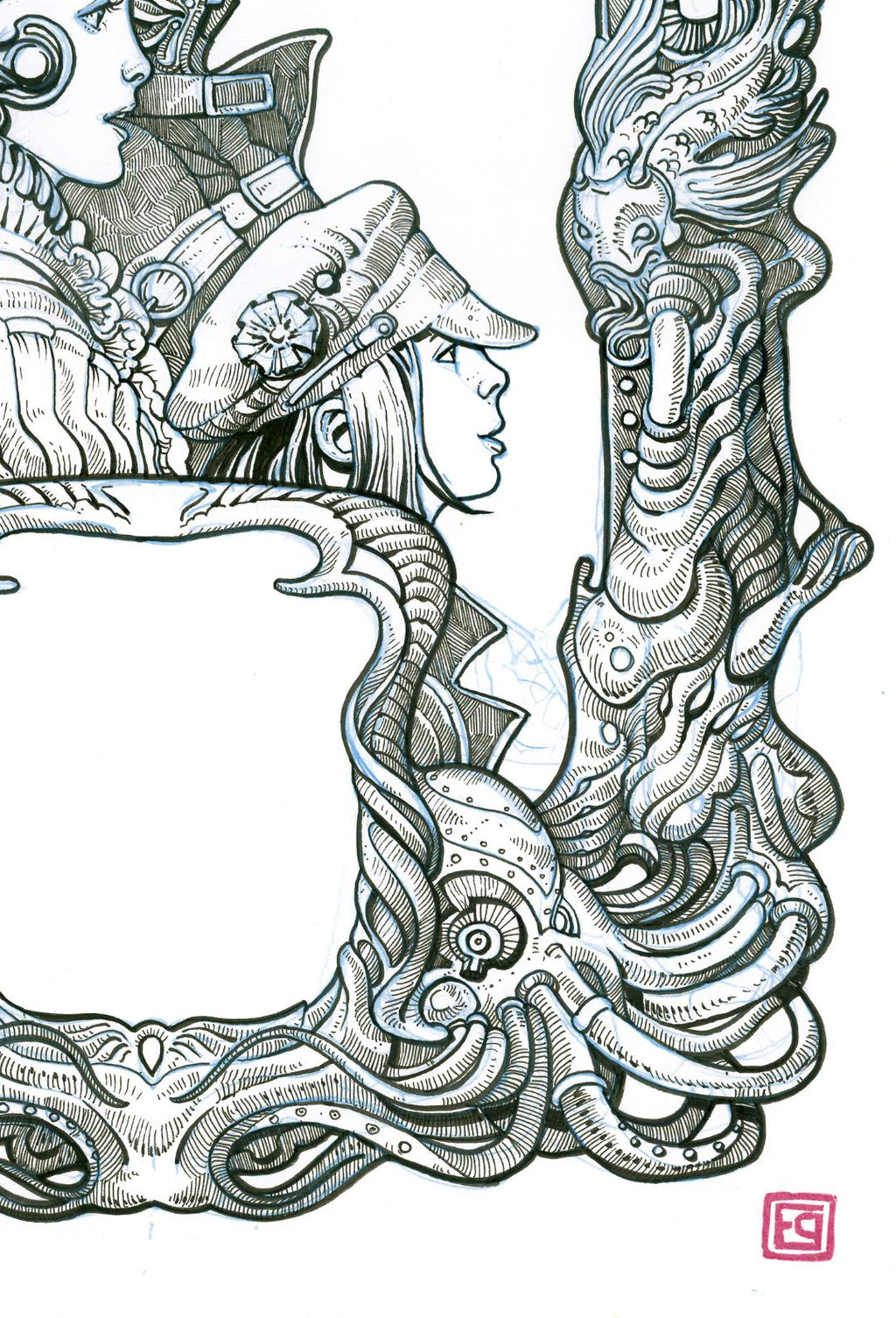 Steamcon Barcelona 2023-2024 — dibujo original