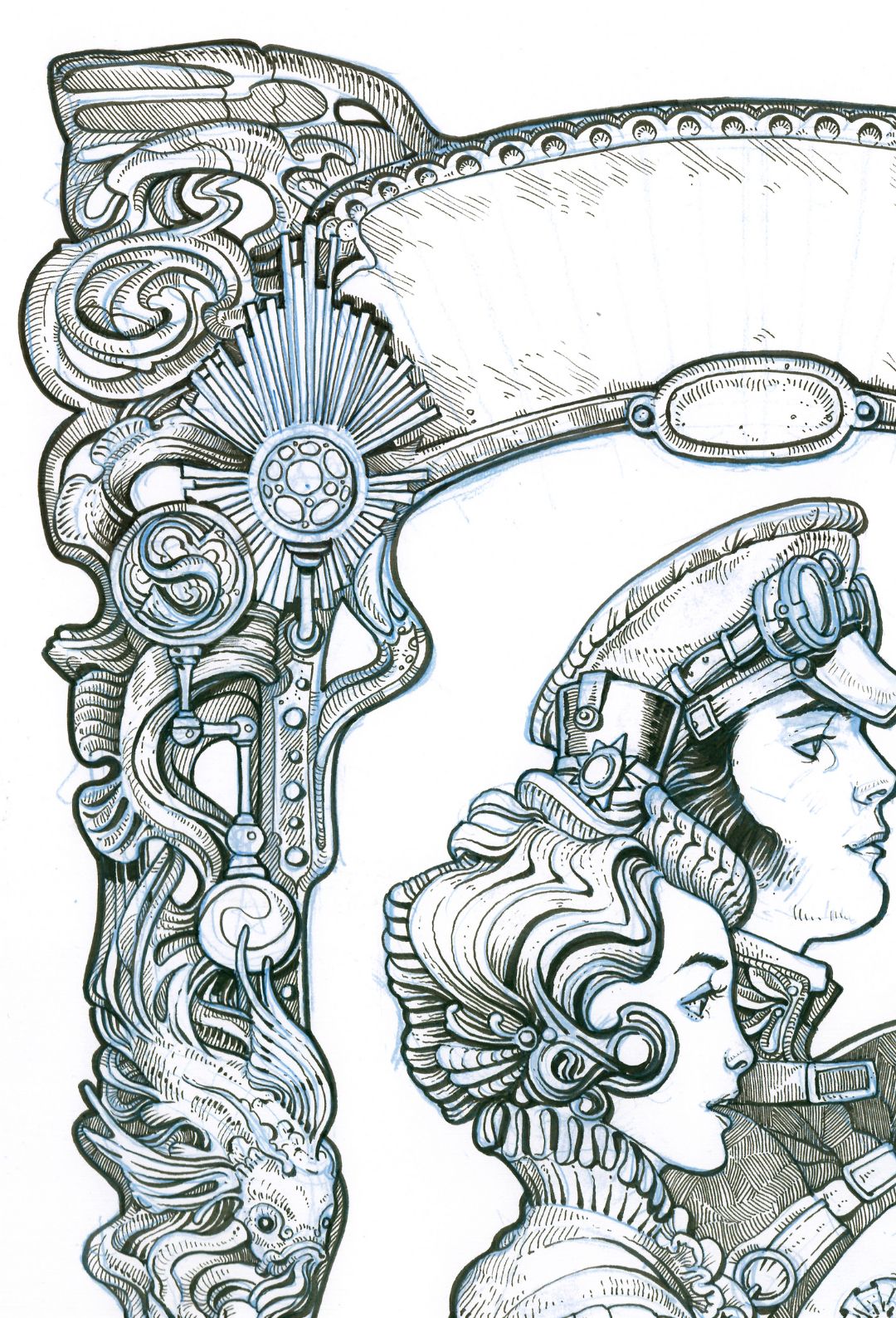 Steamcon Barcelona 2023-2024 — dibujo original