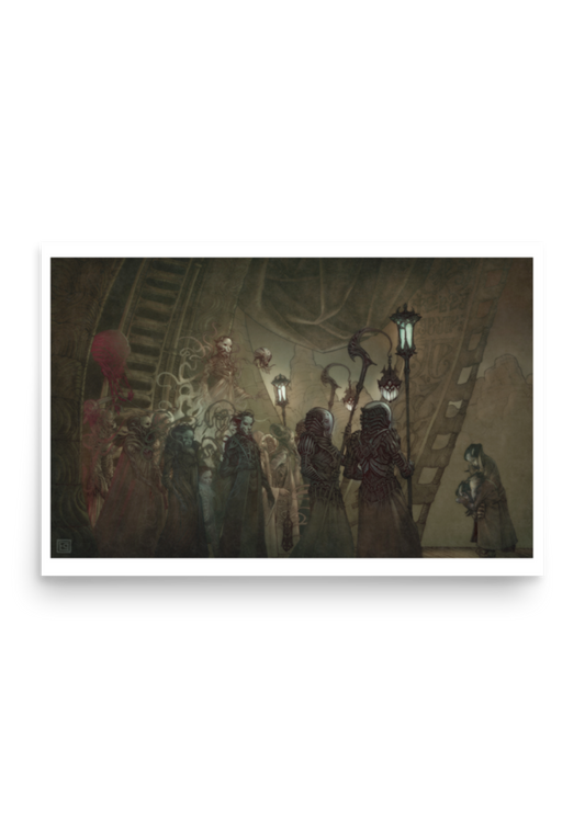 The Arrival — Poster